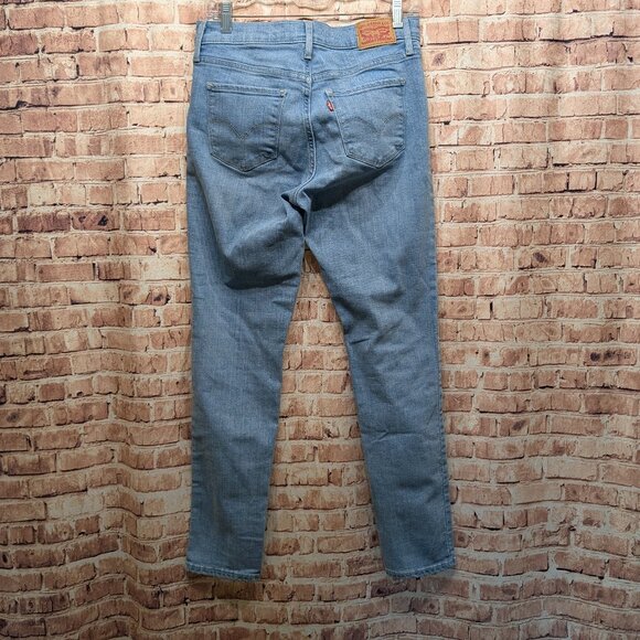 Levi's 311 Shaping Skinny Jeans Size W28 L30 - Picture 11 of 15